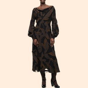 NEW Zara Limited Edition Maxi Dress